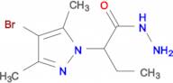 2-(4-Bromo-3,5-dimethyl-pyrazol-1-yl)-butyric acid hydrazide