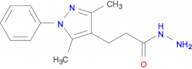 3-(3,5-Dimethyl-1-phenyl-1 H -pyrazol-4-yl)-propionic acid hydrazide