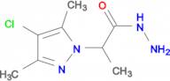 2-(4-Chloro-3,5-dimethyl-pyrazol-1-yl)-propionic acid hydrazide