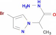 2-(4-Bromo-pyrazol-1-yl)-propionic acid hydrazide