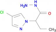 2-(4-Chloro-pyrazol-1-yl)-butyric acid hydrazide