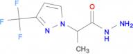 2-(3-Trifluoromethyl-pyrazol-1-yl)-propionic acidhydrazide