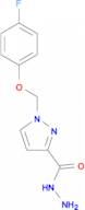 1-(4-Fluoro-phenoxymethyl)-1 H -pyrazole-3-carboxylic acid hydrazide