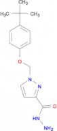 1-(4- tert -Butyl-phenoxymethyl)-1 H -pyrazole-3-carboxylic acid hydrazide