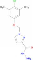 1-(4-Chloro-3,5-dimethyl-phenoxymethyl)-1 H -pyrazole-3-carboxylic acid hydrazide