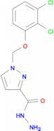 1-(2,3-Dichloro-phenoxymethyl)-1 H -pyrazole-3-carboxylic acid hydrazide