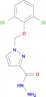1-(2,6-Dichloro-phenoxymethyl)-1 H -pyrazole-3-carboxylic acid hydrazide