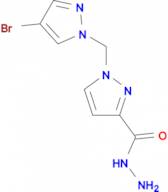 1-(4-Bromo-pyrazol-1-ylmethyl)-1 H -pyrazole-3-carboxylic acid hydrazide