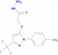 (2- p -Tolyl-5-trifluoromethyl-2 H -pyrazol-3-yloxy)-acetic acid hydrazide