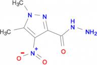 1,5-Dimethyl-4-nitro-1 H -pyrazole-3-carboxylic acid hydrazide