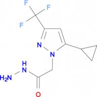 (5-Cyclopropyl-3-trifluoromethyl-pyrazol-1-yl)-acetic acid hydrazide
