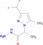 2-(3-Difluoromethyl-5-methyl-pyrazol-1-yl)-propionic acid hydrazide
