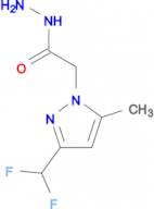 (3-Difluoromethyl-5-methyl-pyrazol-1-yl)-acetic acid hydrazide