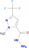 1-Methyl-3-(trifluoromethyl)-1H-pyrazole-5-carbohydrazide