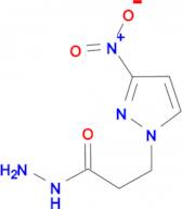 3-(3-Nitro-1H-pyrazol-1-yl)propionic acid hydrazide