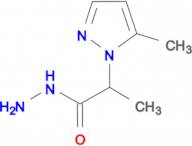 2-(5-Methyl-1H-pyrazol-1-yl)propionic acid hydrazide