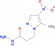 3-(5-Methyl-4-nitro-1H-pyrazol-1-yl)propionic acid hydrazide