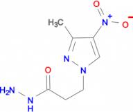 3-(3-Methyl-4-nitro-1H-pyrazol-1-yl)propionic acid hydrazide