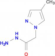 (4-Methyl-1H-pyrazol-1-yl)acetic acid hydrazide