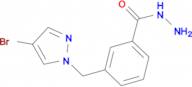 3-(4-Bromo-pyrazol-1-ylmethyl)-benzoic acid hydrazide