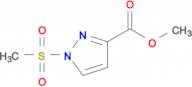 1-Methanesulfonyl-1 H -pyrazole-3-carboxylic acidmethyl ester