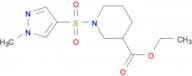 1-(1-Methyl-1 H -pyrazole-4-sulfonyl)-piperidine-3-carboxylic acid ethyl ester