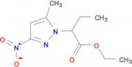 2-(5-Methyl-3-nitro-pyrazol-1-yl)-butyric acid ethyl ester