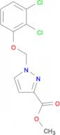 1-(2,3-Dichloro-phenoxymethyl)-1 H -pyrazole-3-carboxylic acid methyl ester
