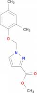 1-(2,4-Dimethyl-phenoxymethyl)-1 H -pyrazole-3-carboxylic acid methyl ester