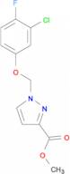 1-(3-Chloro-4-fluoro-phenoxymethyl)-1 H -pyrazole-3-carboxylic acid methyl ester