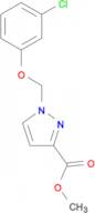 1-(3-Chloro-phenoxymethyl)-1 H -pyrazole-3-carboxylic acid methyl ester