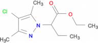 2-(4-Chloro-3,5-dimethyl-pyrazol-1-yl)-butyric acid ethyl ester