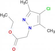 (4-Chloro-3,5-dimethyl-pyrazol-1-yl)-acetic acid ethyl ester