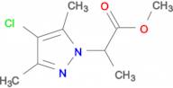 2-(4-Chloro-3,5-dimethyl-pyrazol-1-yl)-propionic acid methyl ester