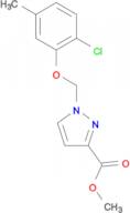 1-(2-Chloro-5-methyl-phenoxymethyl)-1 H -pyrazole-3-carboxylic acid methyl ester