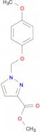 1-(4-Methoxy-phenoxymethyl)-1 H -pyrazole-3-carboxylic acid methyl ester