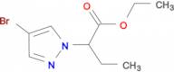 2-(4-Bromo-pyrazol-1-yl)-butyric acid ethyl ester