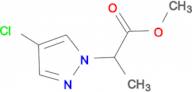 2-(4-Chloro-pyrazol-1-yl)-propionic acid methyl ester