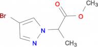 2-(4-Bromo-pyrazol-1-yl)-propionic acid methyl ester