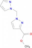 1-Pyrazol-1-ylmethyl-1 H -pyrazole-3-carboxylic acid methyl ester