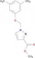 1-(3,5-Dimethyl-phenoxymethyl)-1 H -pyrazole-3-carboxylic acid methyl ester