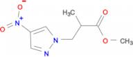 2-Methyl-3-(4-nitro-pyrazol-1-yl)-propionic acid methyl ester