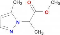 2-(5-Methyl-pyrazol-1-yl)-propionic acid methyl ester