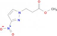 3-(3-Nitro-pyrazol-1-yl)-propionic acid methyl ester