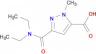 5-Diethylcarbamoyl-2-methyl-2 H -pyrazole-3-carboxylic acid