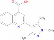 2-(1,3,5-Trimethyl-1 H -pyrazol-4-yl)-quinoline-4-carboxylic acid
