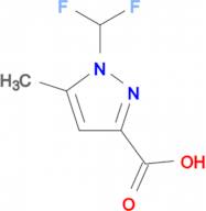 1-Difluoromethyl-5-methyl-1 H -pyrazole-3-carboxylic acid