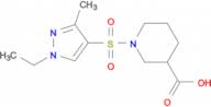 1-(1-Ethyl-3-methyl-1 H -pyrazole-4-sulfonyl)-piperidine-3-carboxylic acid