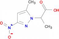2-(5-Methyl-3-nitro-pyrazol-1-yl)-propionic acid
