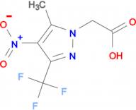 (5-Methyl-4-nitro-3-trifluoromethyl-pyrazol-1-yl)-acetic acid